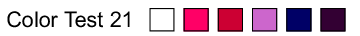 Color Test 21