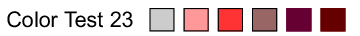 Color Test 23