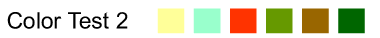 Color Test 2